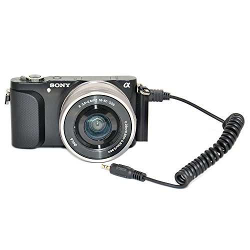 Jjc Cable-F2 Remote Control Cable For Sony A7 Mark Ii A3500 A58 Nex-3Nl A7 A7R A7S A3000 A5000 A6000 Hx300 Hx50V Rx100Ii Rx100Iii #TOP5