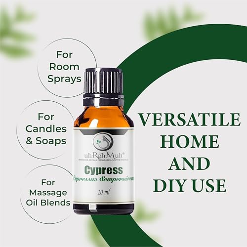 Aceite Esencial de Ciprés 100% Puro - 10 ml miniatura 5