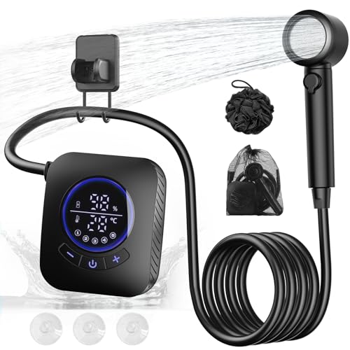 IGRL Ducha portátil para camping