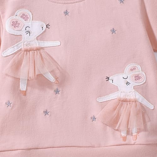 Youlebao Little Girls Short Sleeve Dresses Cotton Casual Clothing4