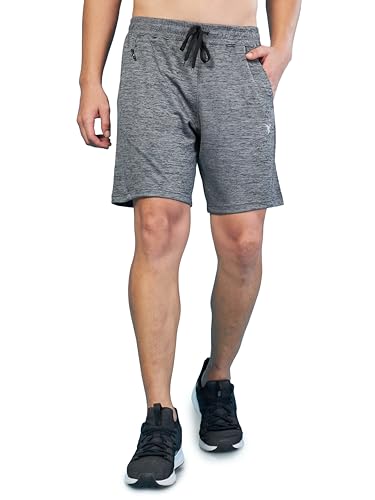 Image of TECHNOSPORT Men's Active Running Shorts - (MSOR36-P) Pack of 1