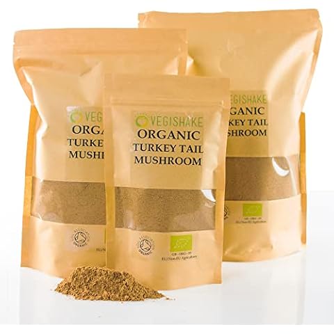 Organic Mushroom Polysaccharides Immune Vegan (150g) Cover