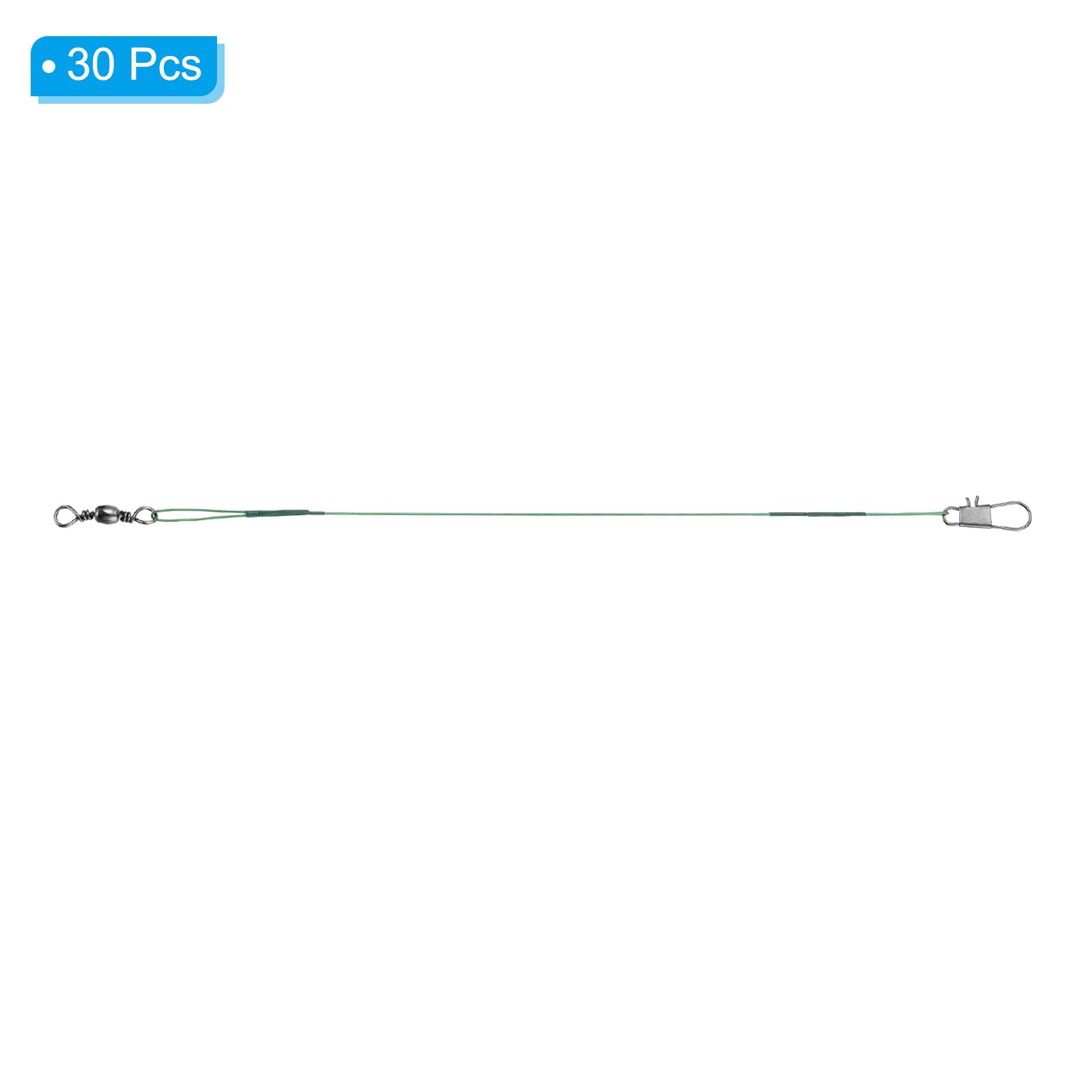 PATIKIL Fishing Wire Leaders 4" - Image 3