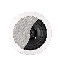 High-fidelity coaxial speaker designed for outstanding audio clarity, featuring an 8-inch woofer teamed with a precision tweeter, delivering balanced sound throughout an expansive frequency range. Crafted for easy installation, this in-ceiling loudsp...