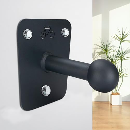 Soporte de pared para bicicleta vertical解决车库拥挤的挂钩 15x15cm Ahorro de espacio 5