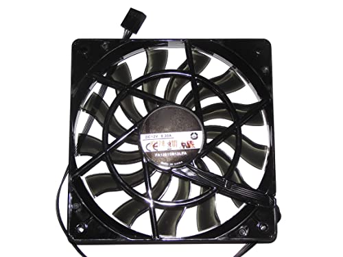 Ventilateur boîtier 120mm 12V refroidissement PC - 2
