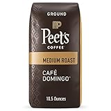 Peet's Coffee, Medium Roast Ground Coffee - Cafe Domingo 10.5 Ounce Bag