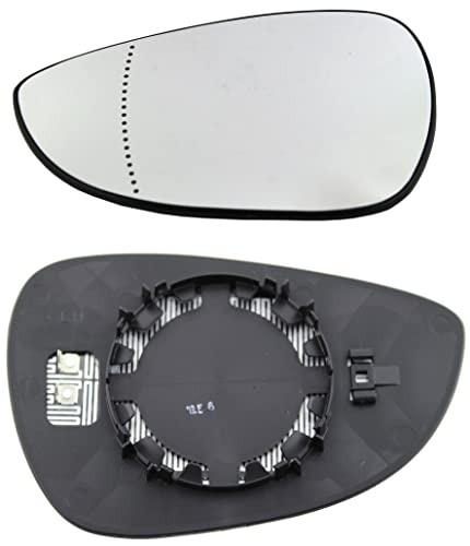 TarosTrade 57-0726-L-50807 Glace De Rétroviseur Chauffant Gauche