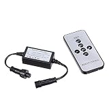 Tomshine DC12V 15W(Max.) Dimmer Modulator Kit with Remote Control Controller IP6...