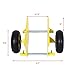 Heavy Duty Panel Dolly, Adjustable Door Dollys with Wheel, 2 10