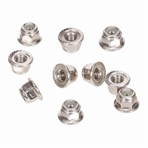 Compatible With TRAXXAS 2.0#8347 TRX4 TRX6 For Axial SCX10 90046 1/10 RCJ[AbvO[hp[c 10 M4 zC[bNibg 4mm RCCi(Silver)