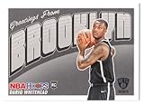 Dariq Whitehead 2023-24 Panini Hoops Rookie Greetings #17 NM++ Nets Basketball NBA