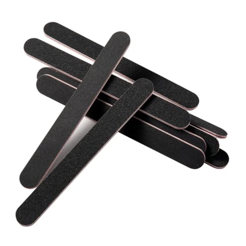 SMASOLO 10 piezas Bloque Pulidor Uñas Esponja Doble Cara para Manicura Pedicura Cuidado Profesional Hogar Salón