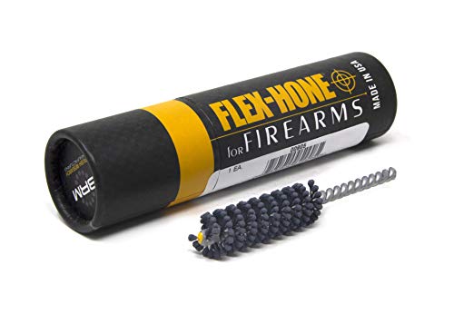Image of Brush Research 00905 Revolver Chamber Flex-Hone, Silicon Carbide, 400 Grit, For 0.45 ACP Cylinder (Pack of 1)