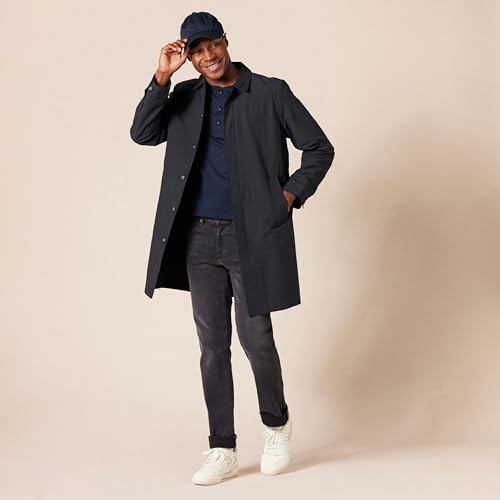 Amazon Essentials Men's Regular-Fit Short-Sleeve Cotton Henley T-Shirt, Pack of 24