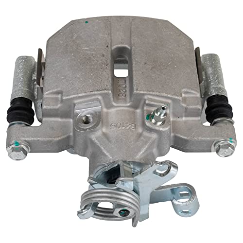 Image of TRQ Rear Right Brake Caliper w /Bracket Passenger Side | For 2006-2011 Buick Lucerne Cadillac DTS