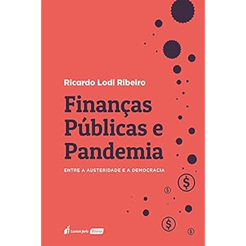Capa do livro Finanças Públicas E Pandemia - 2021