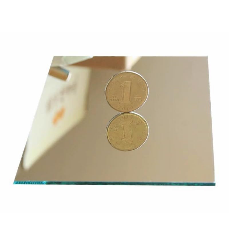 100X85mm Projector Front Surface Reflector Lens Front Coated Mirror DIY High Reflectivity Mirror(100X85X1.1mm)