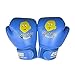 Yagoal Guantes Boxeo Mujer Guantillas Karate Guantes de Boxeo tailandés Golpe Guantes Bolsa de Boxeo Guantes Guantes de Kickboxing Blue,Freesize