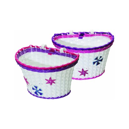 BELL Riderz Glitter Grill Handlebar Basket