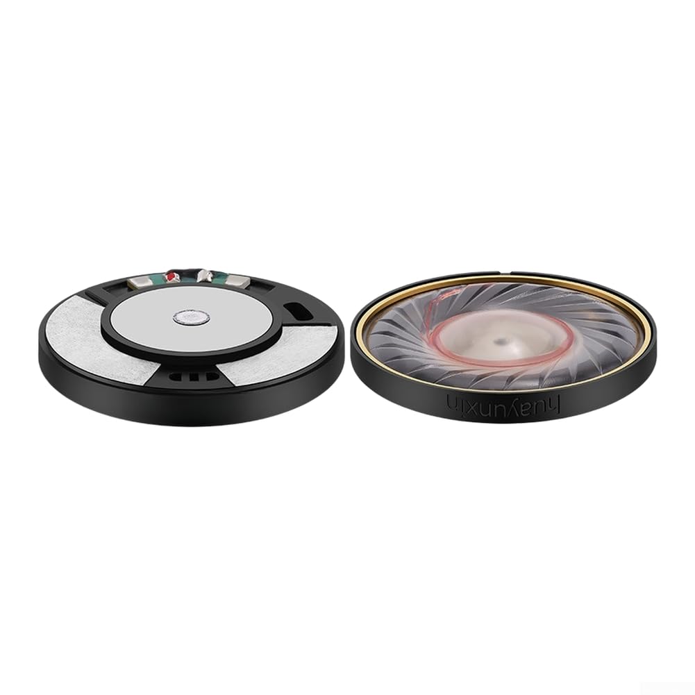 Auriculares de diadema de 40 mm con graves profundos | Controladores dinámicos de 40 mm, graves ricos, voces claras, experiencia auditiva inmersiva, para los amantes de la música