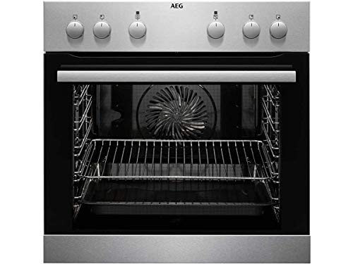 Preisvergleich Produktbild AEG EEB230010M Einbau Herd Edelstahl