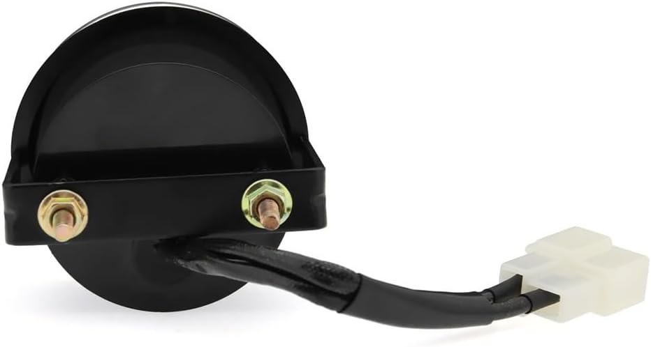 Motorcycle Odometer Gauge 52mm Electronic Hour Meter LED Digital Hours Gauge Counter Universal For Motorcycle Tachometer