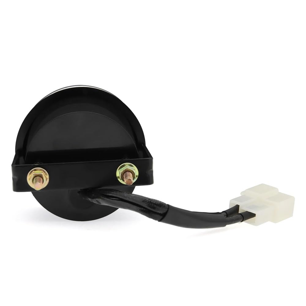 Gauge Odometer Tachometer HD 52mm Digital Hour Meter Display Hour Meters for Car Truck Auto Engine Hourmeters Time Hours Gauge Green Backlight 12V/24V Tachometer