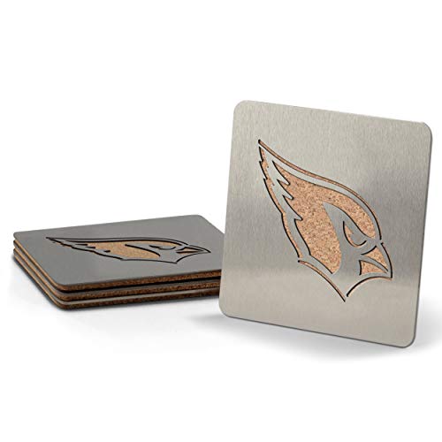YouTheFan NFL Arizona Cardinals Boaster Drink Coasters - image 1