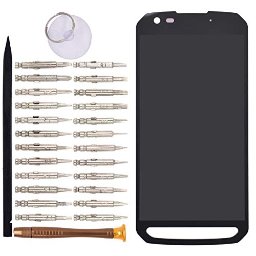 Image of Black H700 LCD Display Touch Digitizer Screen Replacement for LG X Venture US701 M710