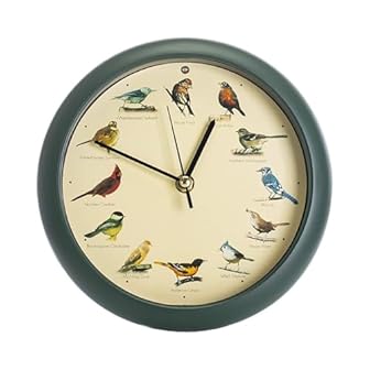 Songbirds Of America Table Clocks