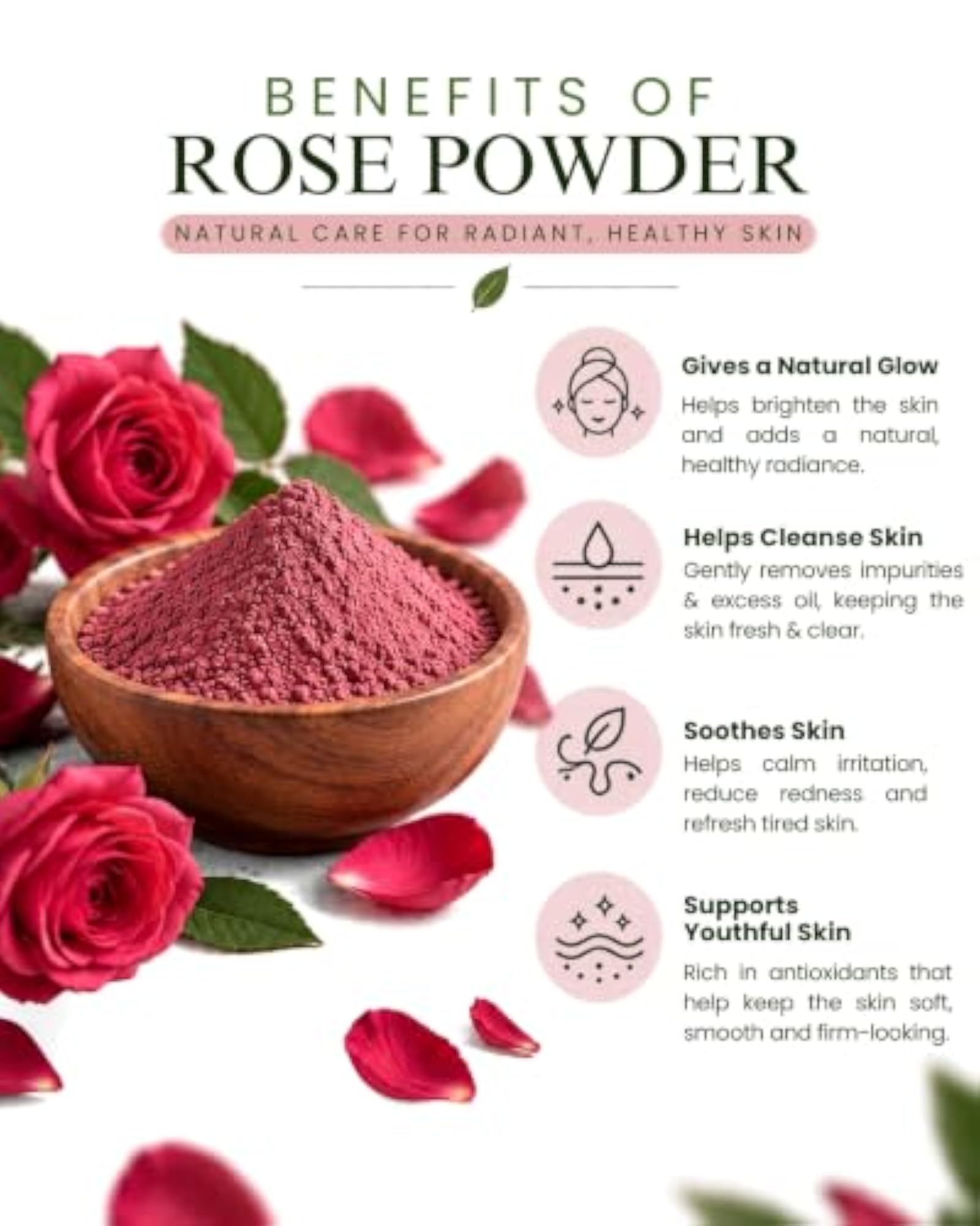 Amla, Bhringraj & Rose Powder, 300g, Beauty Ritual
