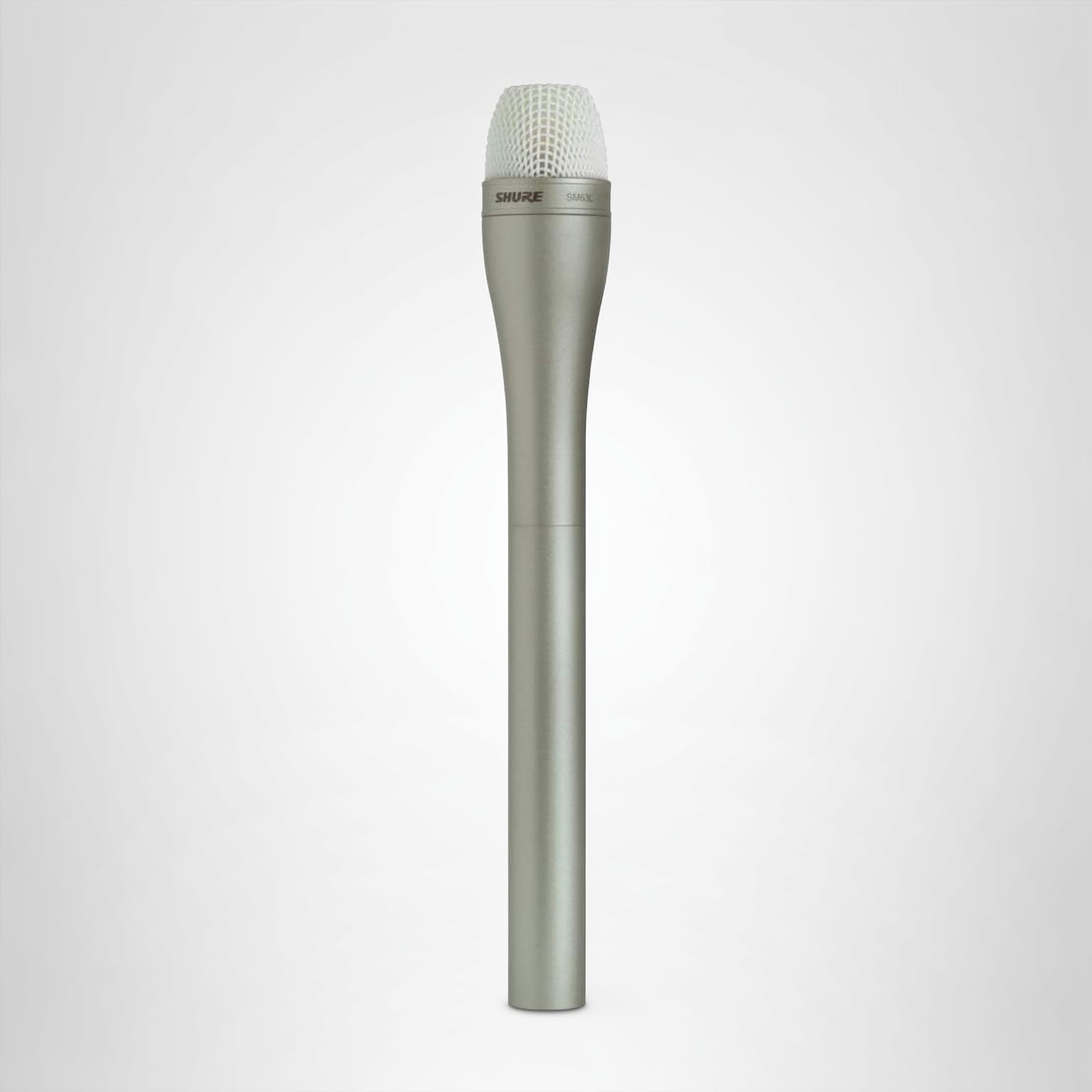 SHURE SM63L インタビュー・マイクロホン