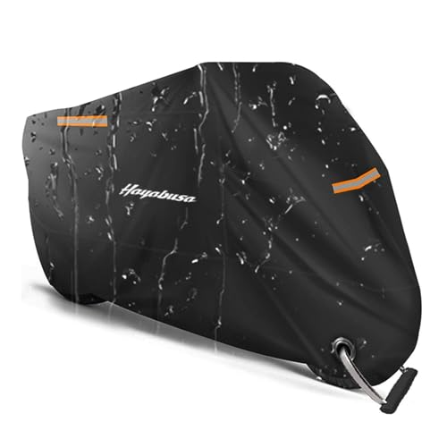 Housse moto contre poussière et pluie compatible Suzuki Hayabusa