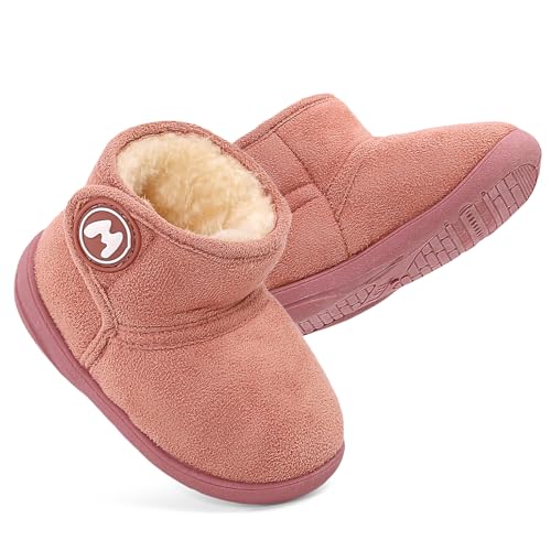 ESTAMICO Unisex Baby Classic Warm Snow Boots2