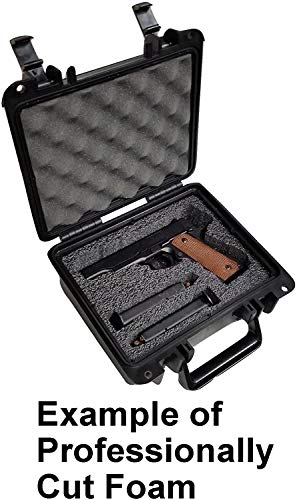 Case Club Customizable Polyethylene Foam 8" X 6" X 0.5" #TOP3