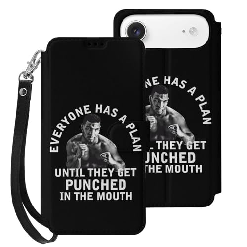 iPhone 17 Air用 ケース 手帳型 マイクタイソン Iphone17用カバー アイフォン17 用 ケース スマホケース おしゃれ 人気 財布型 PUレザー 携帯カバー カード収納 スタンド機能