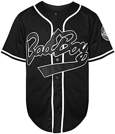 10 Smalls Bad Boy Jersey 90S Hip Hop Movie