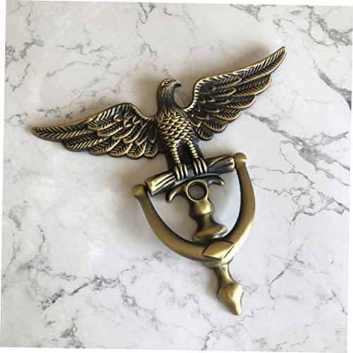 Bestonzon Door Knocker Brass Door Knocker Vintage Cabinet Handles Door Knockers For Front Door Iron Door Knocker Front Door Knocker Eagle Door Knocker Door Viewer Household Door Knocker #TOP4