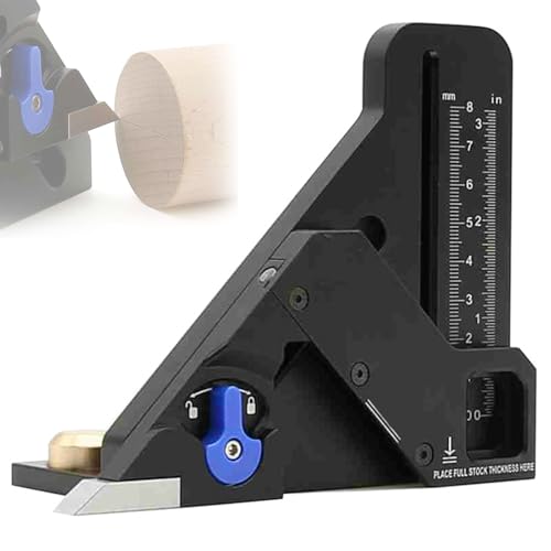 Herramienta de trazado genérica de aleación de aluminio de 1/2', centrador de piezas, rango de medición de 3 pulgadas, herramienta de medición precisa y automática del centro, escala exacta, para