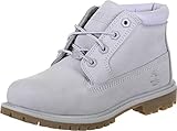 EU 41.5 Timberland W Nellie Waterproof Chukka Grau-Weiß, Damen Freizeitschuh, Größe EU 41.5 - Farbe Gull Grey Waterbuck Monochro