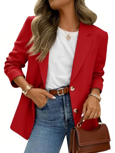 Blazer manches longues boutonnées ajusté Cicy Bell veste col tailleur