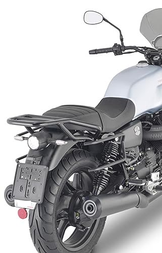 givi tr8206 telaietto borse laterali sgancio rapido compatibile con moto guzzi v7 850 stone/special 2021 2022 2023 mototopgun