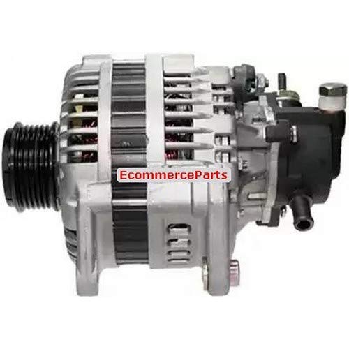 Alternatore 9145374915350 EcommerceParts Tensione: 12 V, Alternatore-Corrente carica: 100 A, ID-Tipo spina: PL127, Ø: 60 mm, N° scanalature: 6