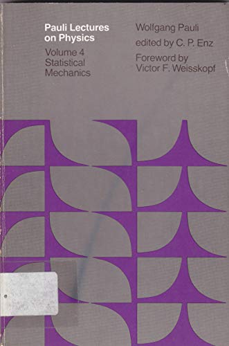 Statistical Mechanics (v. 4) (Lectures on Physics) view 2