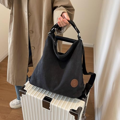 Sac à main à bandoulière avec plusieurs poches et grands compartiments