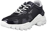 Zapatillas deportivas Pepe Jeans Eccles Croco, Zapatillas Mujer, 999 Negro, 40 EU