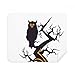 Tree Eyed Owl Halloween Cleaning Cloth Screen Cleaner 2pcs Suede Fabric