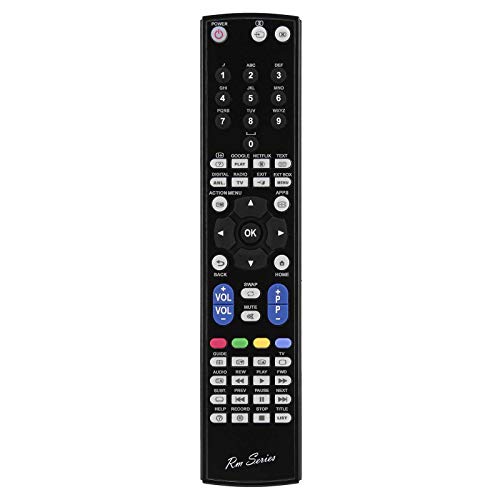 RM-Series Reemplazo Mando a Distancia para Sony KD43XF8596