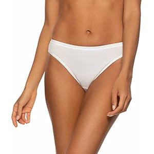 Felina Womens 6 Pack Organic Cotton Stretch Bikini